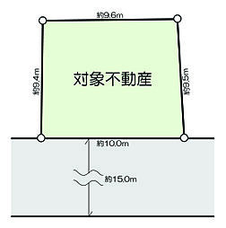 目黒区駒場1丁目土地