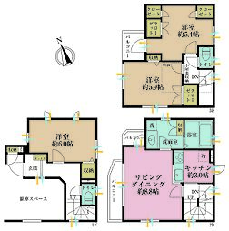 目黒区駒場1丁目戸建て