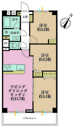 三ツ沢ハイタウン1号棟
