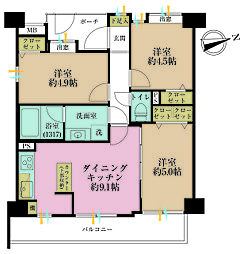 グランイーグル萩中公園