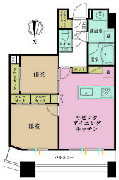 コンシェリア西新宿ＴＯＷＥＲ‘Ｓ　ＷＥＳＴ