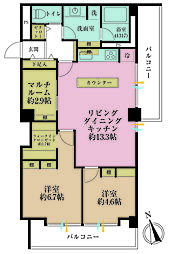北千束スカイマンション