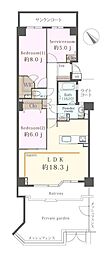 ヒルハイツ宮前平ウエスト