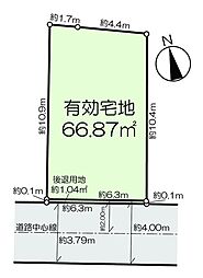 江戸川区東小松川2丁目土地