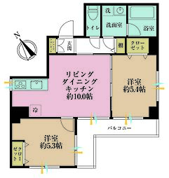 西早稲田ハイツ