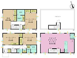 大田区蒲田1丁目戸建て