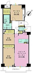 ヒルハイツ宮前平ウエスト