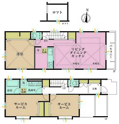 豊島区千早3丁目戸建て6号棟