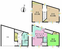 大田区大森中3丁目戸建て