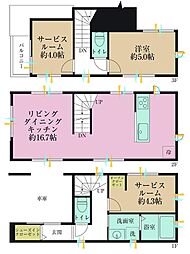 北新宿3丁目Ａ号棟戸建て
