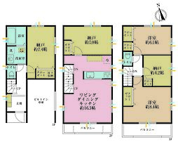 川崎区境町戸建て1号棟