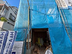 大田区西蒲田2丁目戸建てC号棟