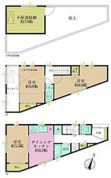 北区豊島4丁目戸建て