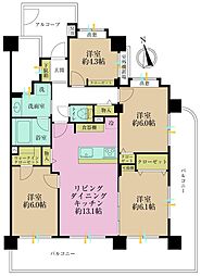 セザール第二蓮根