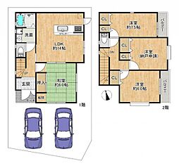 中古戸建　明石市二見町西二見