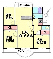 横尾4団地77号棟