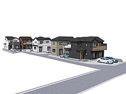 新築戸建　神戸市北区道場町道場　B号棟