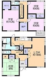 中古戸建　神戸市北区藤原台南町5丁目