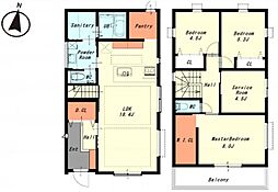 新築戸建　神戸市北区広陵町5丁目　2号地