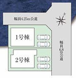 新築戸建　神戸市北区君影町5丁目　2号棟