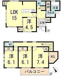 中古戸建　三田市下深田
