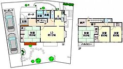 中古戸建　神戸市北区西山2丁目