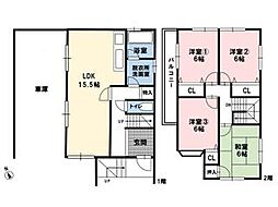 中古戸建　明石市魚住町長坂寺