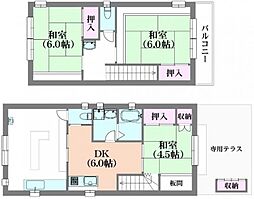 中古戸建　神戸市兵庫区福原町