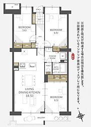 アヴニール鹿の子台1号棟
