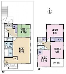 中古戸建　神戸市須磨区北落合6丁目