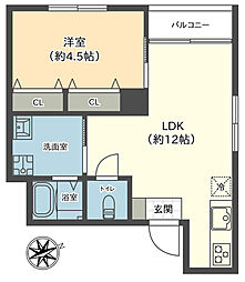 川口グレースマンション 501