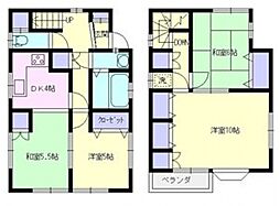 横山貸家 1号室