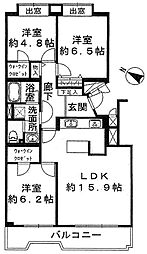 浦和パークハイツ 406