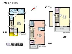 蕨南町一戸建て 1