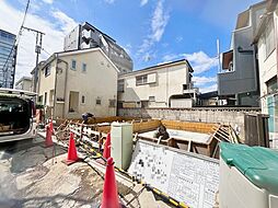 大田区大森北4丁目　新築戸建