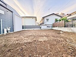 南馬込3丁目　土地