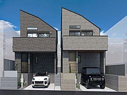 大田区南千束1丁目　新築戸建