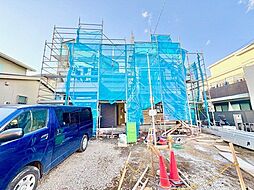 世田谷区給田1丁目　新築戸建