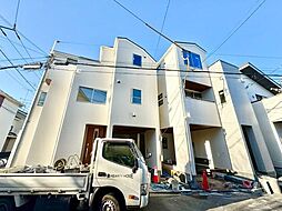 港北区綱島東5丁目　新築戸建