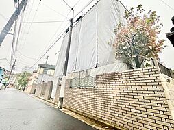 中野区沼袋4丁目　売地