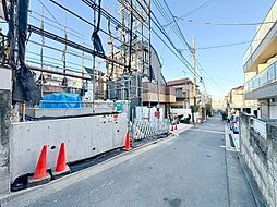 品川区旗の台4丁目　新築戸建