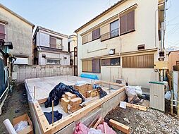 荒川区荒川1丁目　新築戸建