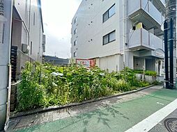品川区小山2丁目　売地