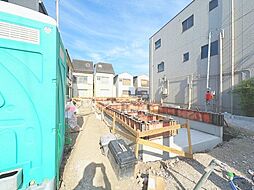 江東区北砂3丁目　新築戸建