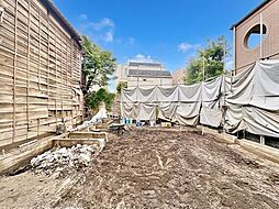 東京都目黒区五本木1丁目　土地