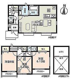 戸田市上戸田2丁目　新築戸建　全2棟　A号棟