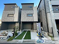 レーベンプラッツ川口VI　新築戸建　全4棟　3号棟