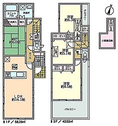 さいたま市中央区本町西5丁目　中古戸建