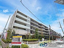 ヴィークコート蕨南町桜並木