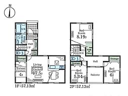 さいたま市西区大字島根 新築戸建 全8棟 3号棟